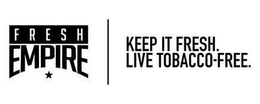 FRESH EMPIRE KEEP IT FRESH. LIVE TOBACCO FREE trademark