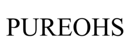 PUREOHS trademark
