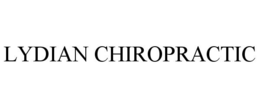 LYDIAN CHIROPRACTIC trademark