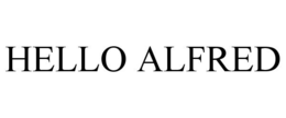 HELLO ALFRED trademark