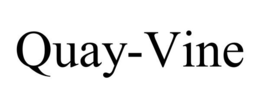 QUAY-VINE trademark