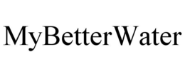 MYBETTERWATER trademark