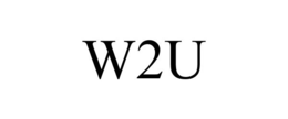 W2U trademark