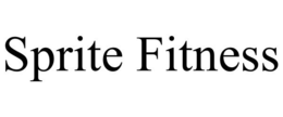SPRITE FITNESS trademark