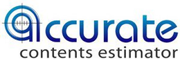 ACCURATE CONTENTS ESTIMATOR trademark