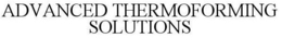 ADVANCED THERMOFORMING SOLUTIONS trademark