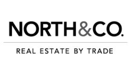 NORTH&CO. REAL ESTATE BY TRADE trademark