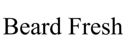 BEARD FRESH trademark