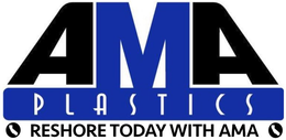 AMA PLASTICS RESHORE TODAY WITH AMA trademark