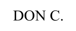 DON C. trademark