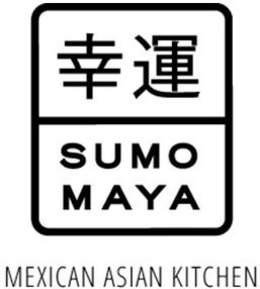 SUMO MAYA MEXICAN ASIAN KITCHEN trademark