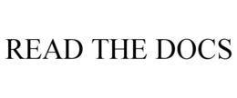 READ THE DOCS trademark