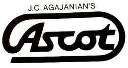 J.C. AGAJANIAN'S ASCOT trademark