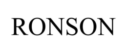 RONSON trademark