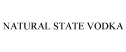 NATURAL STATE VODKA trademark