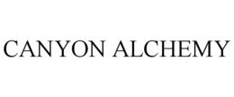 CANYON ALCHEMY trademark