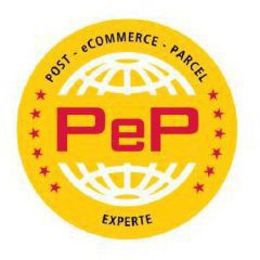 PEP POST ·  ECOMMERCE · PARCEL EXPERTE trademark