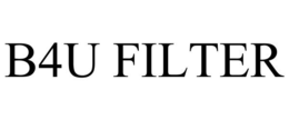 B4U FILTER trademark