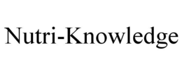 NUTRI-KNOWLEDGE trademark