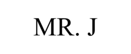 MR. J trademark