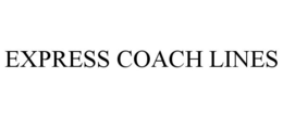EXPRESS COACH LINES trademark
