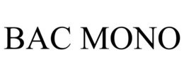 BAC MONO trademark