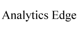 ANALYTICS EDGE trademark