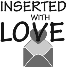 INSERTED WITH LOVE trademark