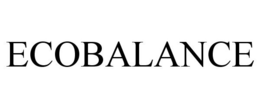 ECOBALANCE trademark