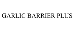 GARLIC BARRIER PLUS trademark