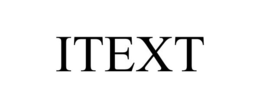 ITEXT trademark