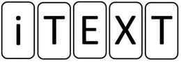 ITEXT trademark