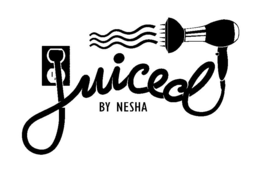 JUICED BY NESHA trademark