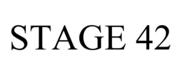 STAGE 42 trademark