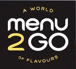 MENU 2 GO A WORLD OF FLAVOURS trademark