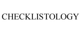 CHECKLISTOLOGY trademark