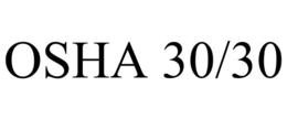 OSHA 30/30 trademark