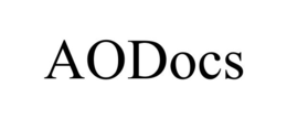 AODOCS trademark