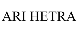 ARI HETRA trademark
