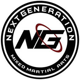 NEXT GENERATION MIXED MARTIAL ARTS, NG trademark