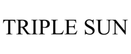 TRIPLE SUN trademark