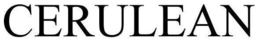 CERULEAN trademark