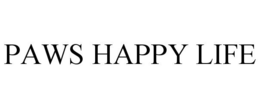 PAWS HAPPY LIFE trademark