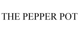 THE PEPPER POT trademark