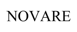 NOVARE trademark