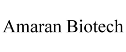 AMARAN BIOTECH trademark