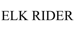 ELK RIDER trademark