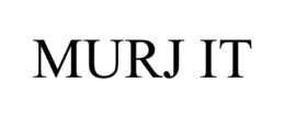 MURJ IT trademark