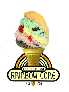 THE ORIGINAL RAINBOW CONE EST. 1926 trademark