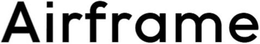 AIRFRAME trademark